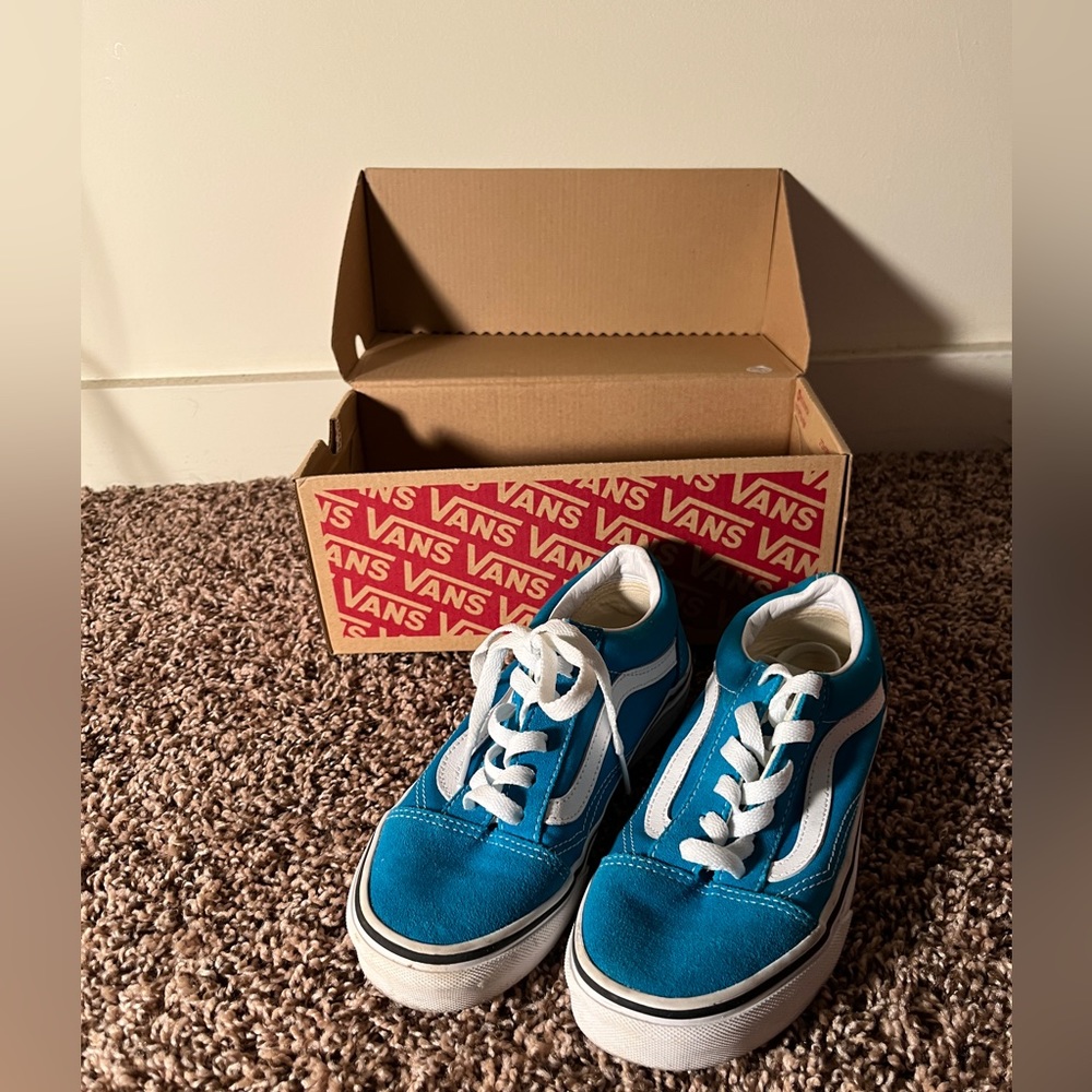 Vans Old Skool US 3.0 Blue and White